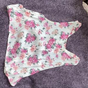 forever 21 floral top super cute!